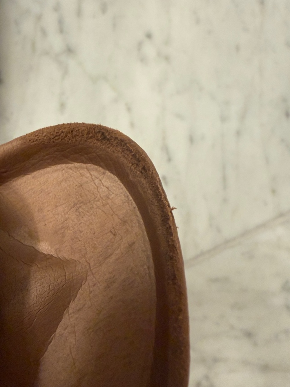 Birkenstock Arizona EVA Metallic Copper Double-Strap Sandals with Black Buckles - Picture 6 of 6